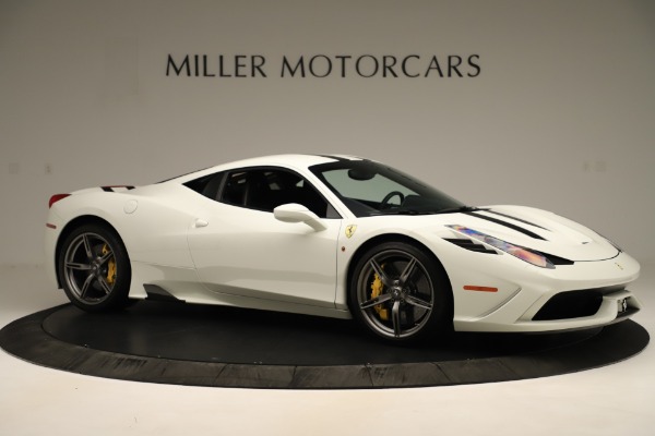 Used 2014 Ferrari 458 Speciale Base for sale Sold at Maserati of Greenwich in Greenwich CT 06830 10