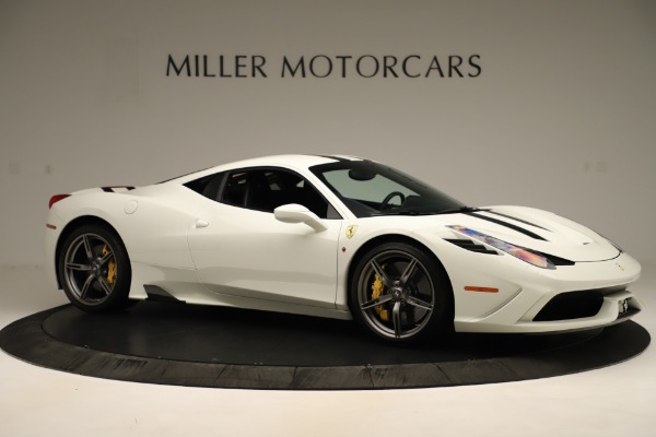 Used 2014 Ferrari 458 Speciale for sale $359,900 at Maserati of Greenwich in Greenwich CT 06830 10