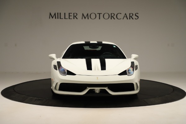 Used 2014 Ferrari 458 Speciale Base for sale Sold at Maserati of Greenwich in Greenwich CT 06830 12