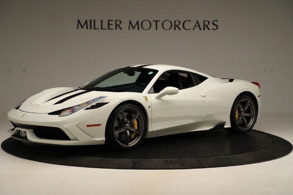 Used 2014 Ferrari 458 Speciale Base for sale Sold at Maserati of Greenwich in Greenwich CT 06830 2