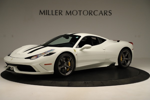 Used 2014 Ferrari 458 Speciale for sale $359,900 at Maserati of Greenwich in Greenwich CT 06830 2