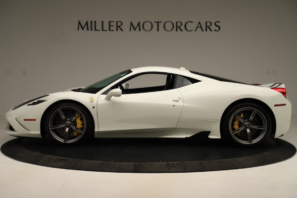 Used 2014 Ferrari 458 Speciale Base for sale Sold at Maserati of Greenwich in Greenwich CT 06830 3