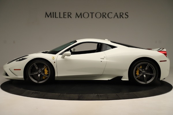 Used 2014 Ferrari 458 Speciale for sale $359,900 at Maserati of Greenwich in Greenwich CT 06830 3