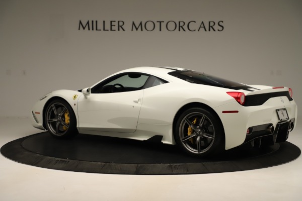 Used 2014 Ferrari 458 Speciale Base for sale Sold at Maserati of Greenwich in Greenwich CT 06830 4