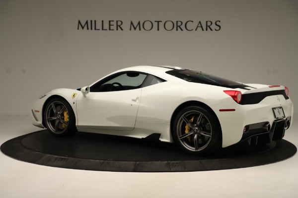 Used 2014 Ferrari 458 Speciale for sale $359,900 at Maserati of Greenwich in Greenwich CT 06830 4