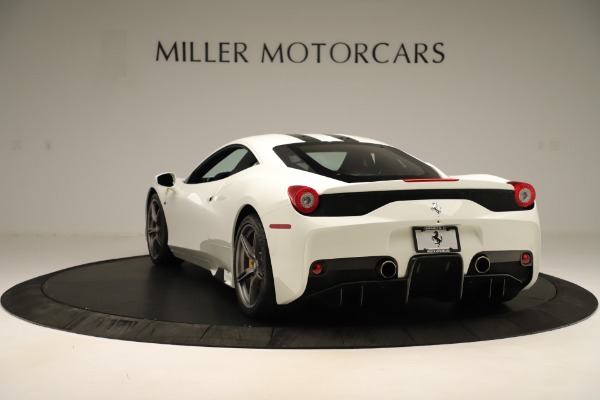 Used 2014 Ferrari 458 Speciale Base for sale Sold at Maserati of Greenwich in Greenwich CT 06830 5