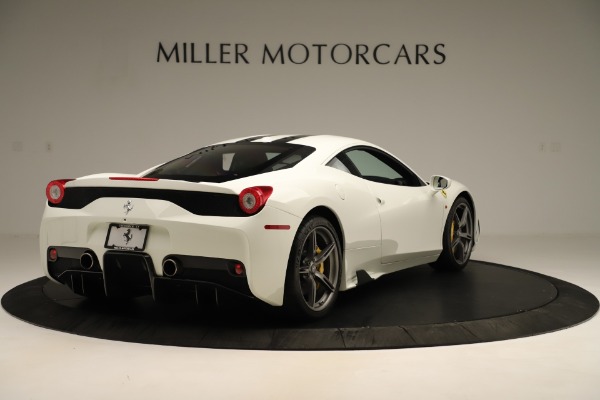 Used 2014 Ferrari 458 Speciale Base for sale Sold at Maserati of Greenwich in Greenwich CT 06830 7