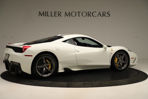 Used 2014 Ferrari 458 Speciale Base for sale Sold at Maserati of Greenwich in Greenwich CT 06830 8