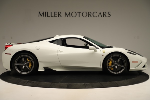Used 2014 Ferrari 458 Speciale Base for sale Sold at Maserati of Greenwich in Greenwich CT 06830 9