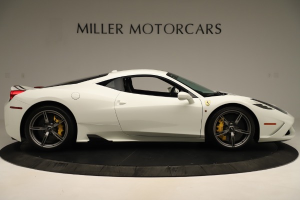 Used 2014 Ferrari 458 Speciale for sale $359,900 at Maserati of Greenwich in Greenwich CT 06830 9