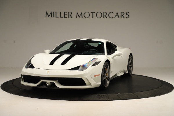 Used 2014 Ferrari 458 Speciale Base for sale Sold at Maserati of Greenwich in Greenwich CT 06830 1