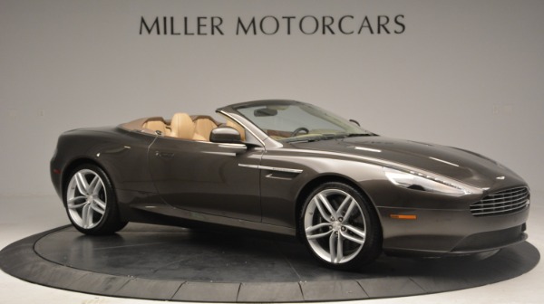 Used 2012 Aston Martin Virage Convertible for sale Sold at Maserati of Greenwich in Greenwich CT 06830 10