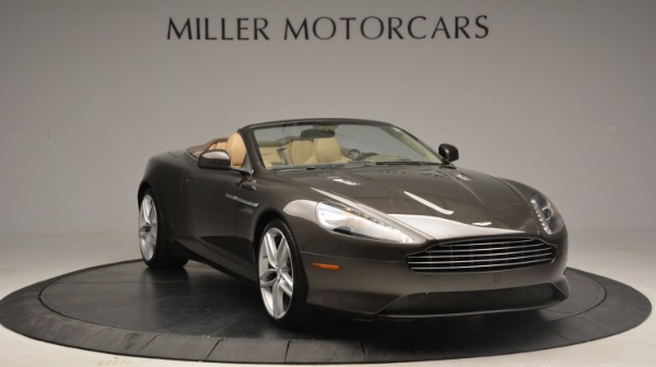 Used 2012 Aston Martin Virage Convertible for sale Sold at Maserati of Greenwich in Greenwich CT 06830 11