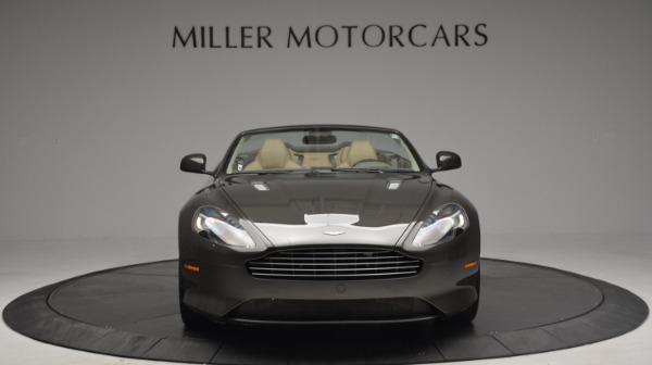 Used 2012 Aston Martin Virage Convertible for sale Sold at Maserati of Greenwich in Greenwich CT 06830 12