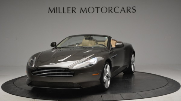 Used 2012 Aston Martin Virage Convertible for sale Sold at Maserati of Greenwich in Greenwich CT 06830 13