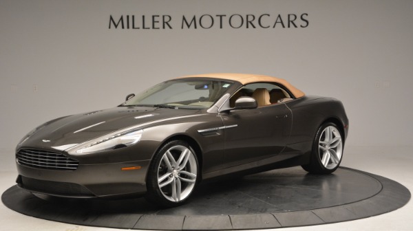 Used 2012 Aston Martin Virage Convertible for sale Sold at Maserati of Greenwich in Greenwich CT 06830 15