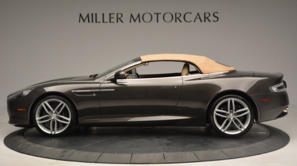 Used 2012 Aston Martin Virage Convertible for sale Sold at Maserati of Greenwich in Greenwich CT 06830 16