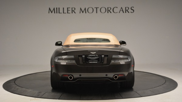 Used 2012 Aston Martin Virage Convertible for sale Sold at Maserati of Greenwich in Greenwich CT 06830 17