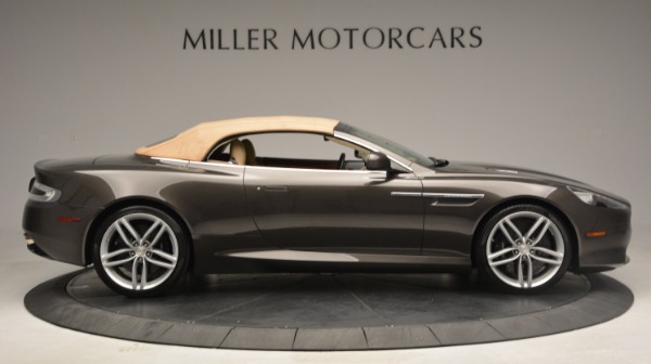 Used 2012 Aston Martin Virage Convertible for sale Sold at Maserati of Greenwich in Greenwich CT 06830 18