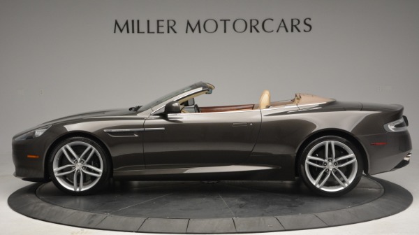 Used 2012 Aston Martin Virage Convertible for sale Sold at Maserati of Greenwich in Greenwich CT 06830 2