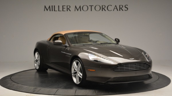 Used 2012 Aston Martin Virage Convertible for sale Sold at Maserati of Greenwich in Greenwich CT 06830 20