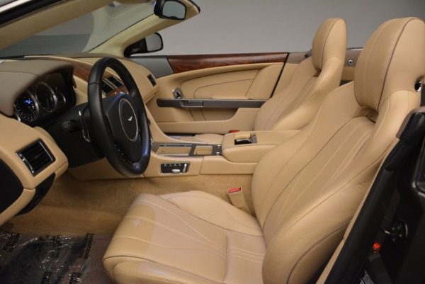 Used 2012 Aston Martin Virage Convertible for sale Sold at Maserati of Greenwich in Greenwich CT 06830 21