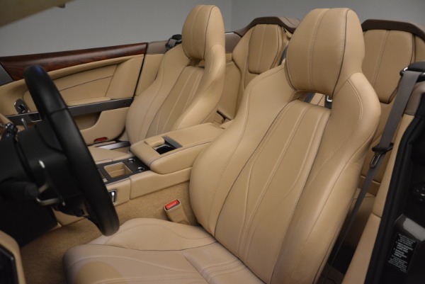 Used 2012 Aston Martin Virage Convertible for sale Sold at Maserati of Greenwich in Greenwich CT 06830 23