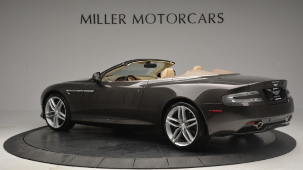 Used 2012 Aston Martin Virage Convertible for sale Sold at Maserati of Greenwich in Greenwich CT 06830 4