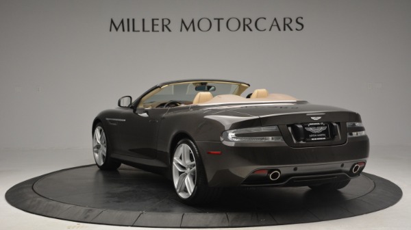 Used 2012 Aston Martin Virage Convertible for sale Sold at Maserati of Greenwich in Greenwich CT 06830 5