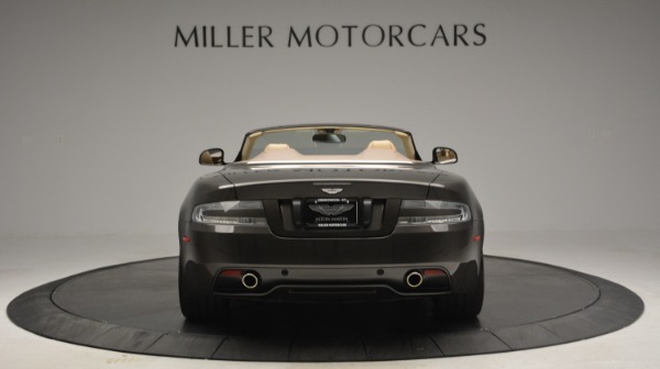 Used 2012 Aston Martin Virage Convertible for sale Sold at Maserati of Greenwich in Greenwich CT 06830 6