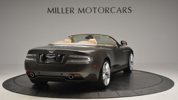 Used 2012 Aston Martin Virage Convertible for sale Sold at Maserati of Greenwich in Greenwich CT 06830 7