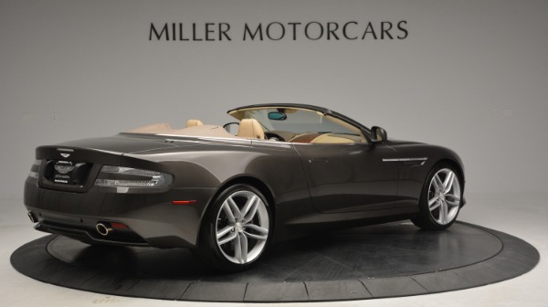 Used 2012 Aston Martin Virage Convertible for sale Sold at Maserati of Greenwich in Greenwich CT 06830 8