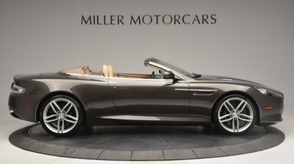 Used 2012 Aston Martin Virage Convertible for sale Sold at Maserati of Greenwich in Greenwich CT 06830 9