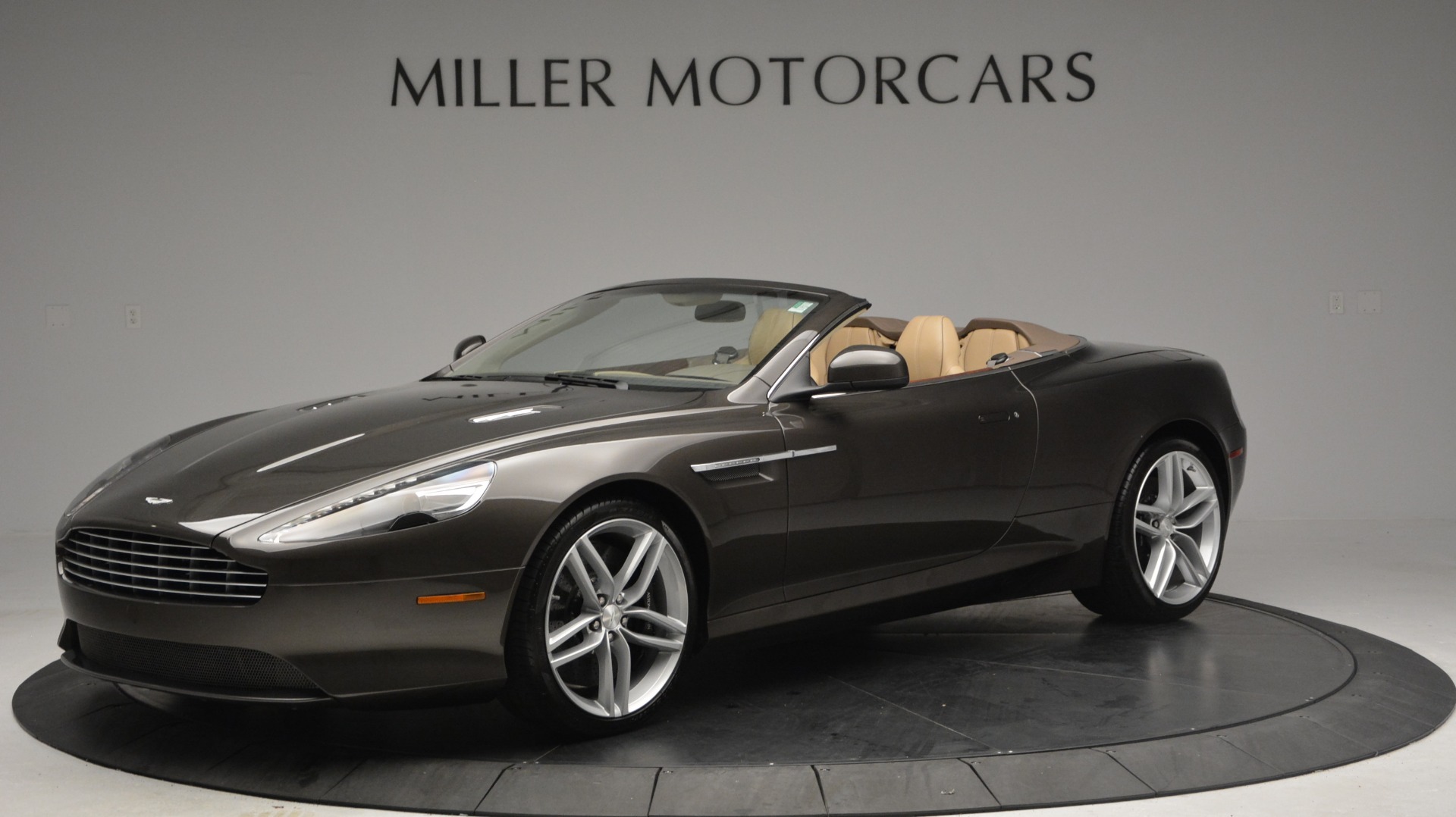 Used 2012 Aston Martin Virage Convertible for sale Sold at Maserati of Greenwich in Greenwich CT 06830 1
