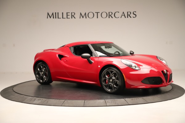 Used 2015 Alfa Romeo 4C for sale Sold at Maserati of Greenwich in Greenwich CT 06830 10