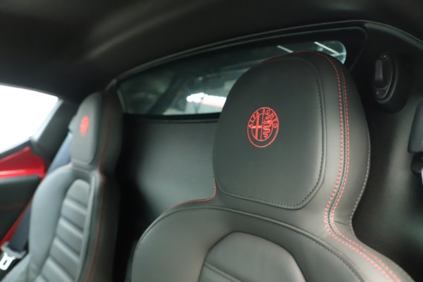 Used 2015 Alfa Romeo 4C for sale Sold at Maserati of Greenwich in Greenwich CT 06830 21