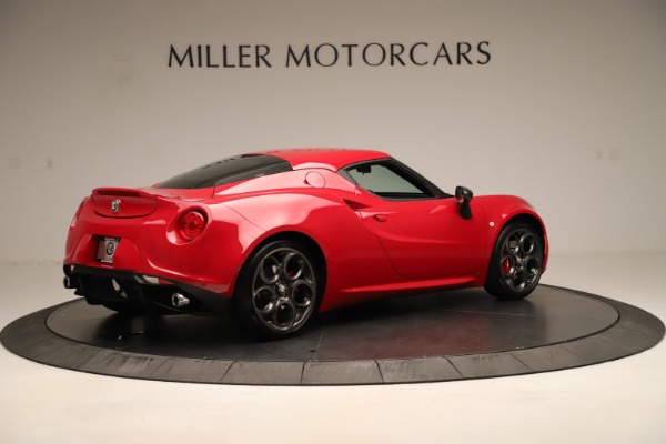 Used 2015 Alfa Romeo 4C for sale Sold at Maserati of Greenwich in Greenwich CT 06830 8