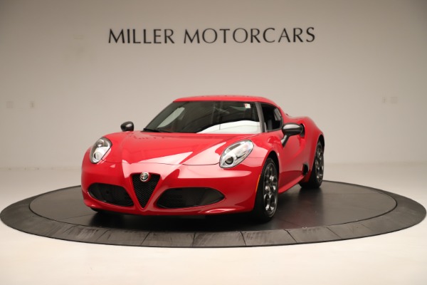 Used 2015 Alfa Romeo 4C for sale Sold at Maserati of Greenwich in Greenwich CT 06830 1