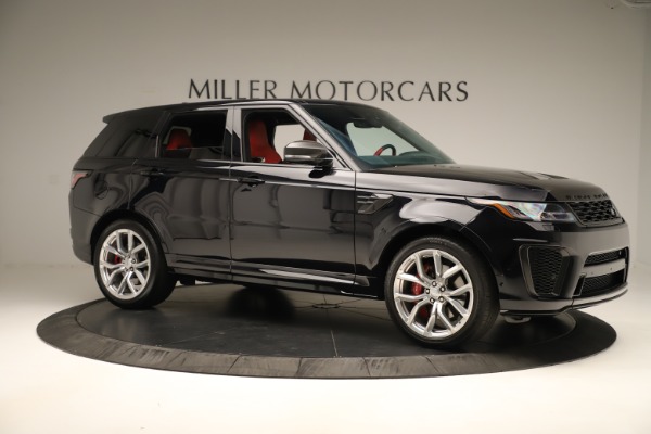 Used 2019 Land Rover Range Rover Sport SVR for sale Sold at Maserati of Greenwich in Greenwich CT 06830 10