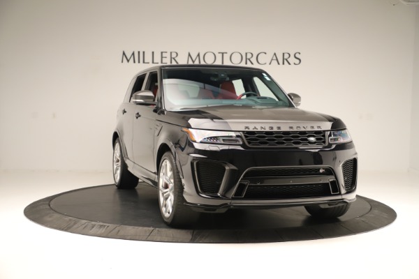 Used 2019 Land Rover Range Rover Sport SVR for sale Sold at Maserati of Greenwich in Greenwich CT 06830 11