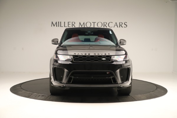 Used 2019 Land Rover Range Rover Sport SVR for sale Sold at Maserati of Greenwich in Greenwich CT 06830 12