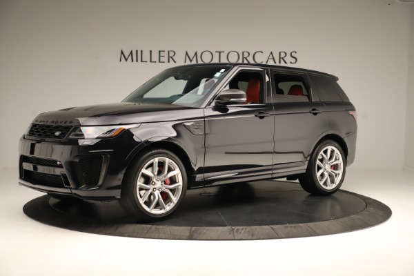 Used 2019 Land Rover Range Rover Sport SVR for sale Sold at Maserati of Greenwich in Greenwich CT 06830 2