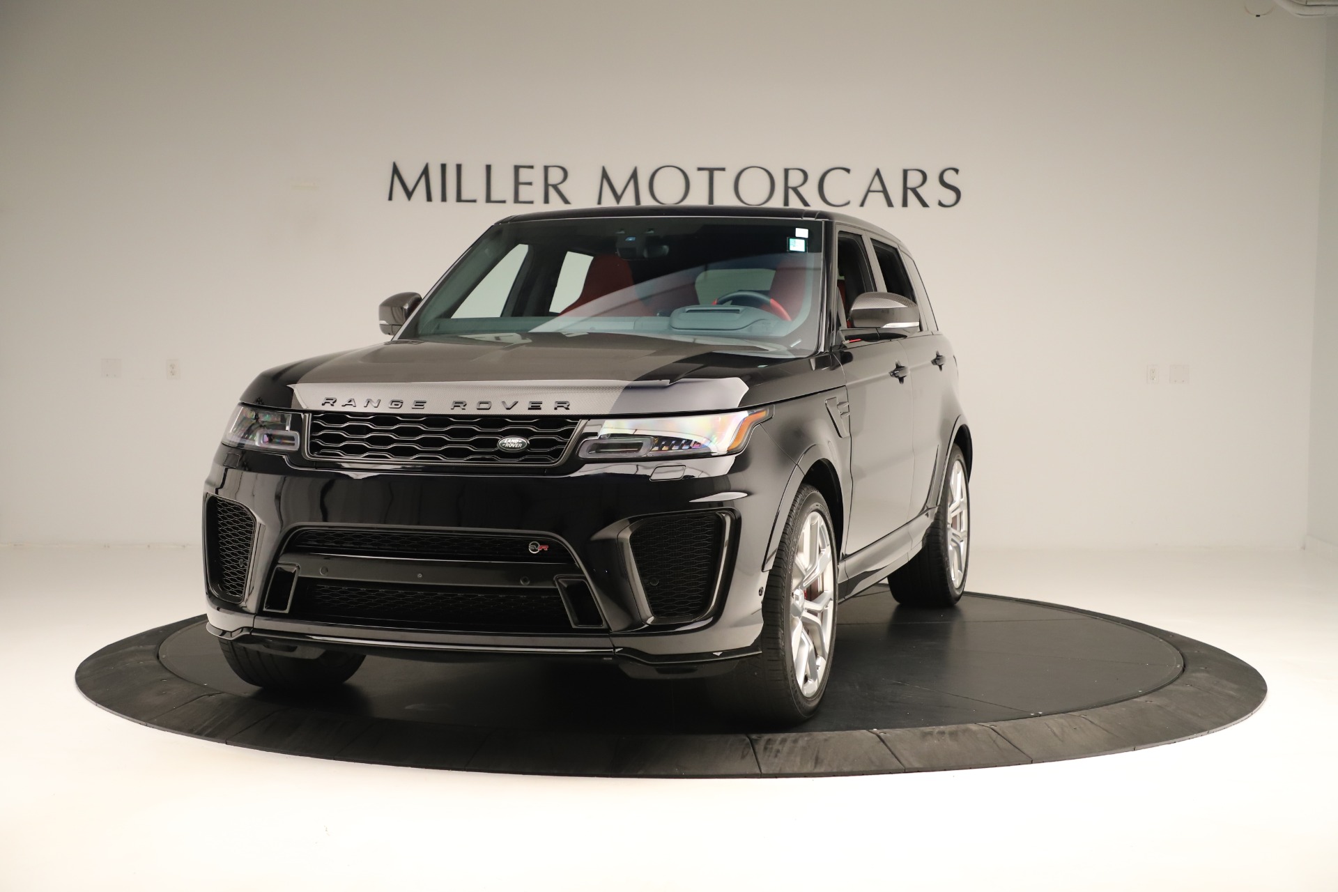 Used 2019 Land Rover Range Rover Sport SVR for sale Sold at Maserati of Greenwich in Greenwich CT 06830 1