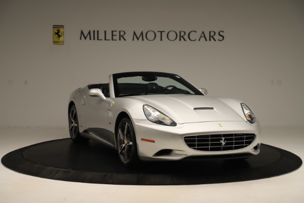 Used 2014 Ferrari California 30 for sale Sold at Maserati of Greenwich in Greenwich CT 06830 11