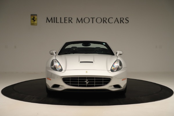 Used 2014 Ferrari California 30 for sale Sold at Maserati of Greenwich in Greenwich CT 06830 12