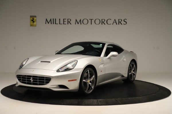 Used 2014 Ferrari California 30 for sale Sold at Maserati of Greenwich in Greenwich CT 06830 13