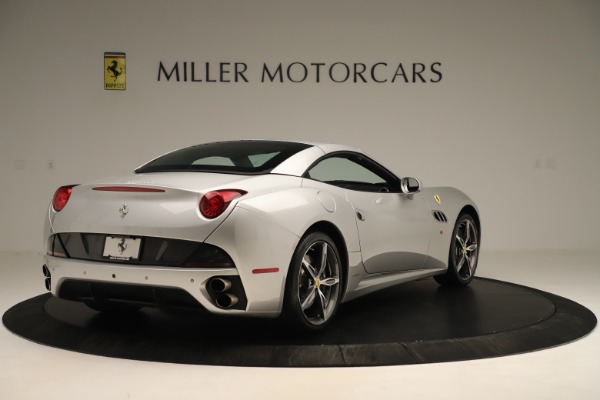 Used 2014 Ferrari California 30 for sale Sold at Maserati of Greenwich in Greenwich CT 06830 16