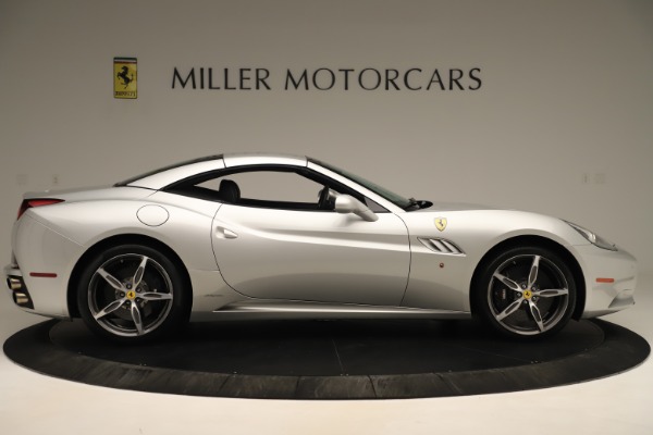 Used 2014 Ferrari California 30 for sale Sold at Maserati of Greenwich in Greenwich CT 06830 17