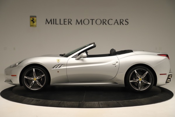 Used 2014 Ferrari California 30 for sale Sold at Maserati of Greenwich in Greenwich CT 06830 3