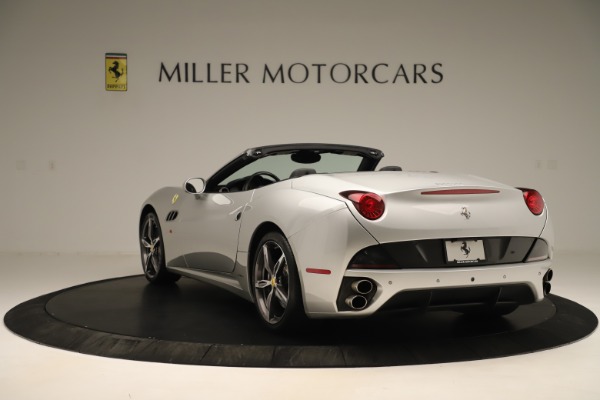 Used 2014 Ferrari California 30 for sale Sold at Maserati of Greenwich in Greenwich CT 06830 5